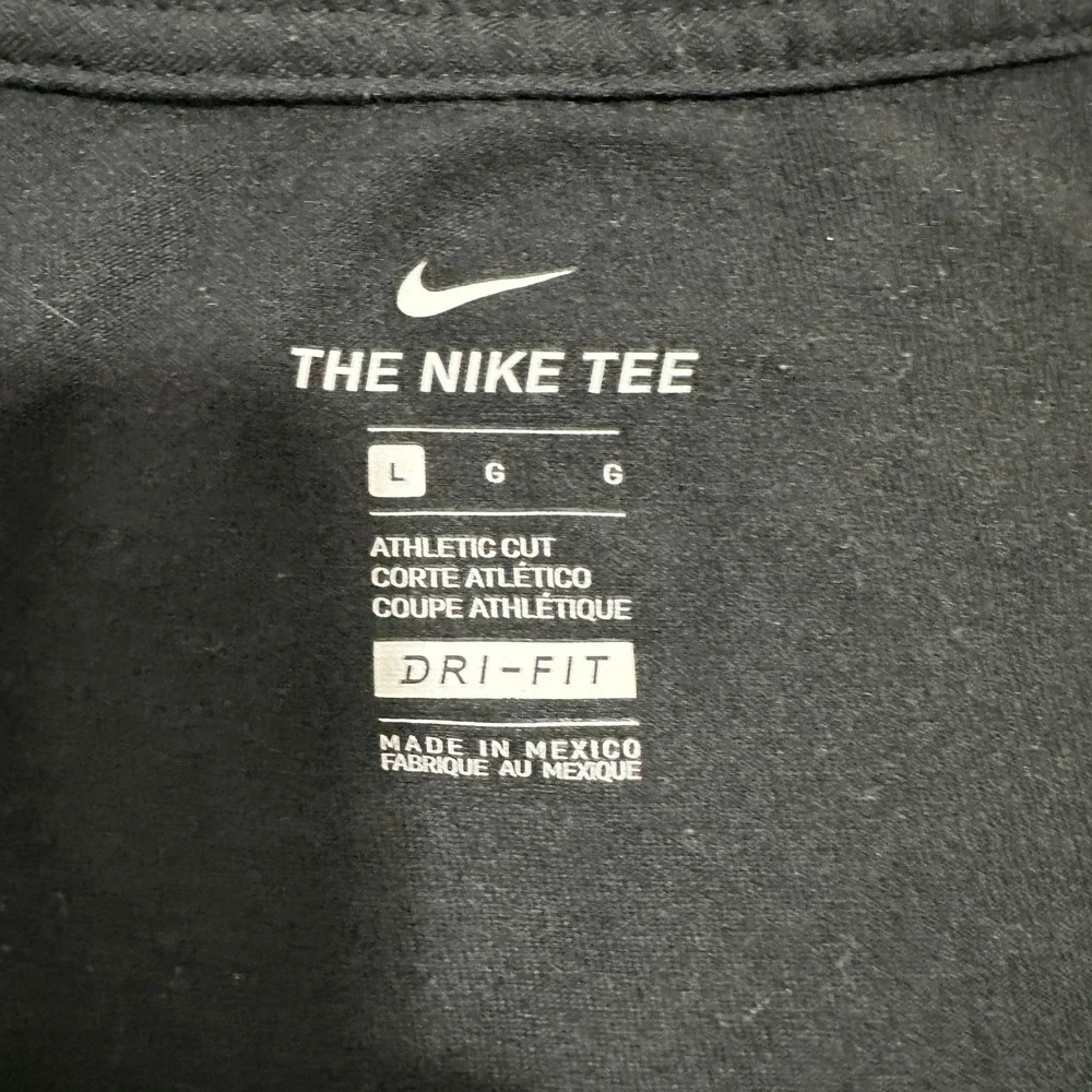 Nike Oregon Ducks T-Shirt‎ Scoop-Neck Short Sleeve Green Black Womens Size Large